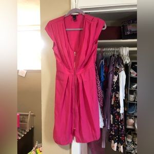 *$5 CLEAR THE CLOSET SALE* H&M hot pink mini dress